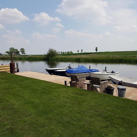 Bed En Breakfast Uitrust Lauwerzijl Экстерьер фото