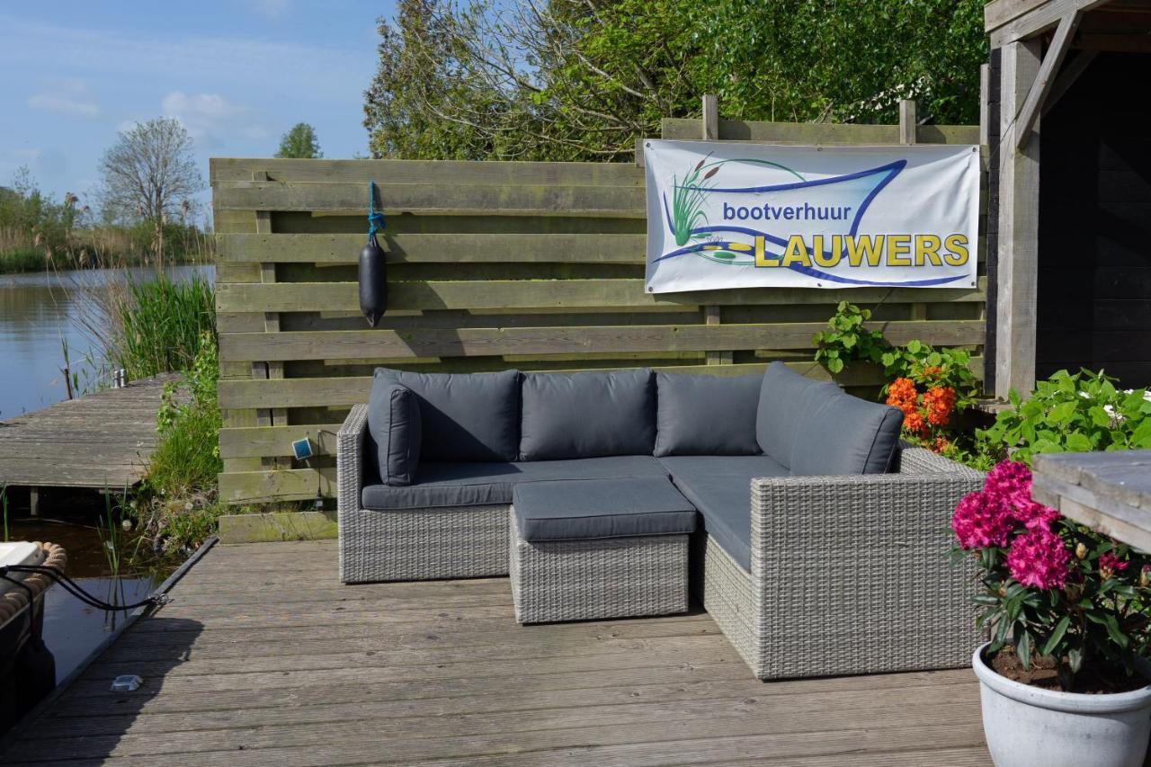 Bed En Breakfast Uitrust Lauwerzijl Экстерьер фото