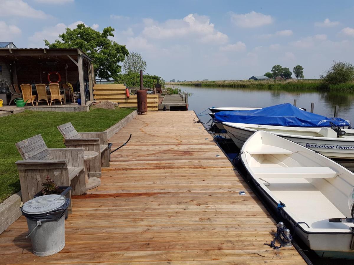 Bed En Breakfast Uitrust Lauwerzijl Экстерьер фото